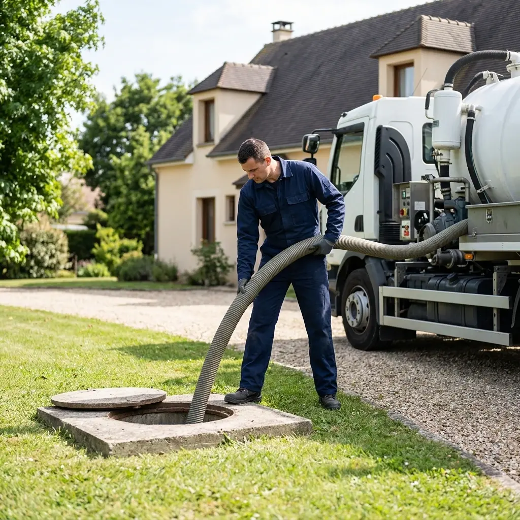 Vidange Fosse Septique Magny-le-Hongre (77700)