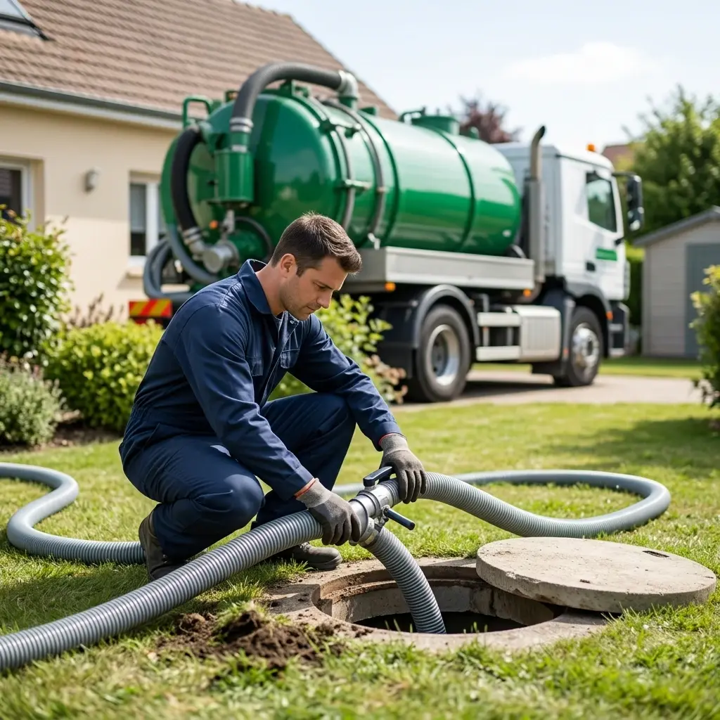 Pourquoi choisir notre service de vidange à Serris