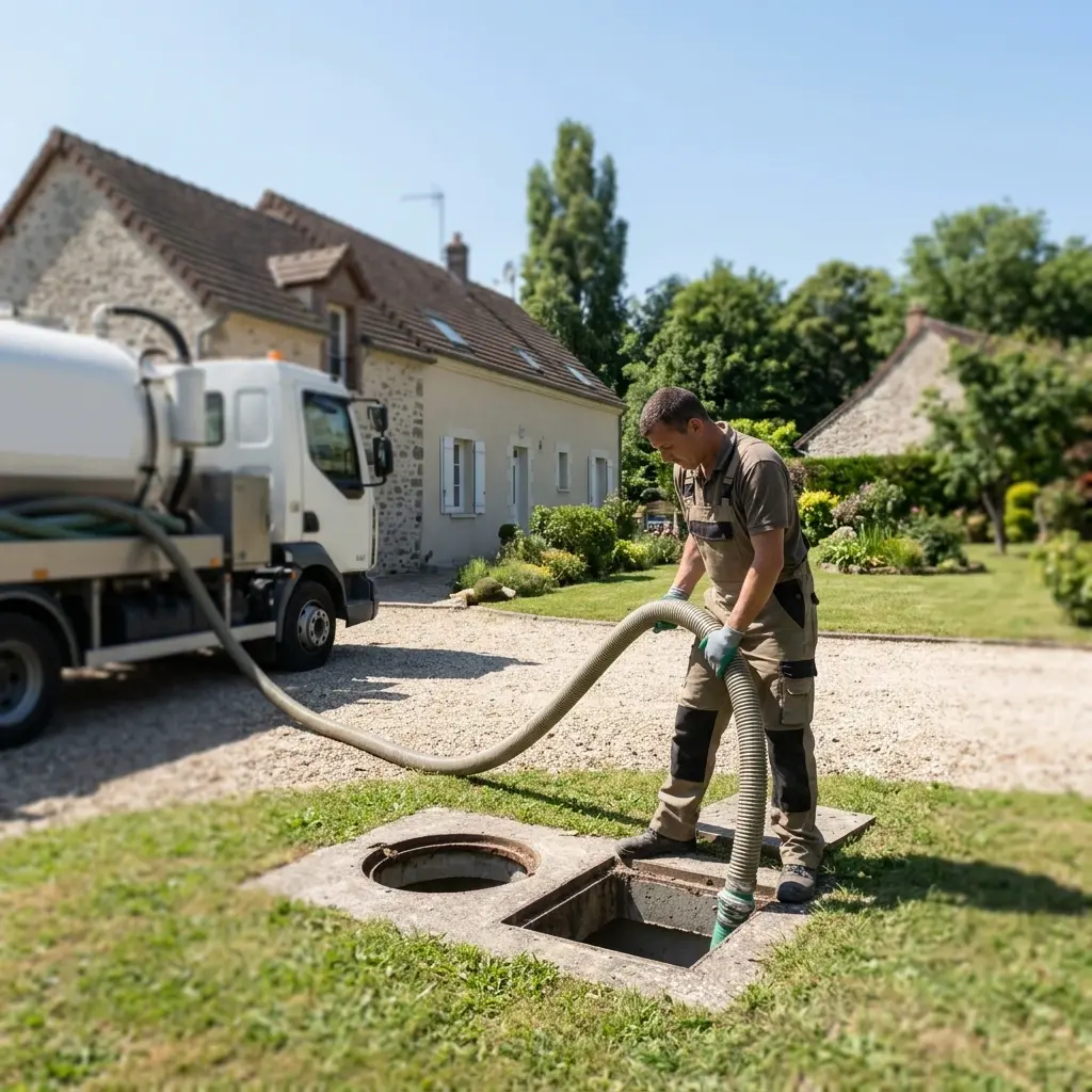 Comment se déroule la vidange à Chevry-en-Sereine ?