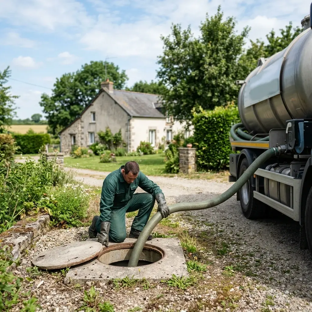 Comment nous traitons vos installations d'assainissement