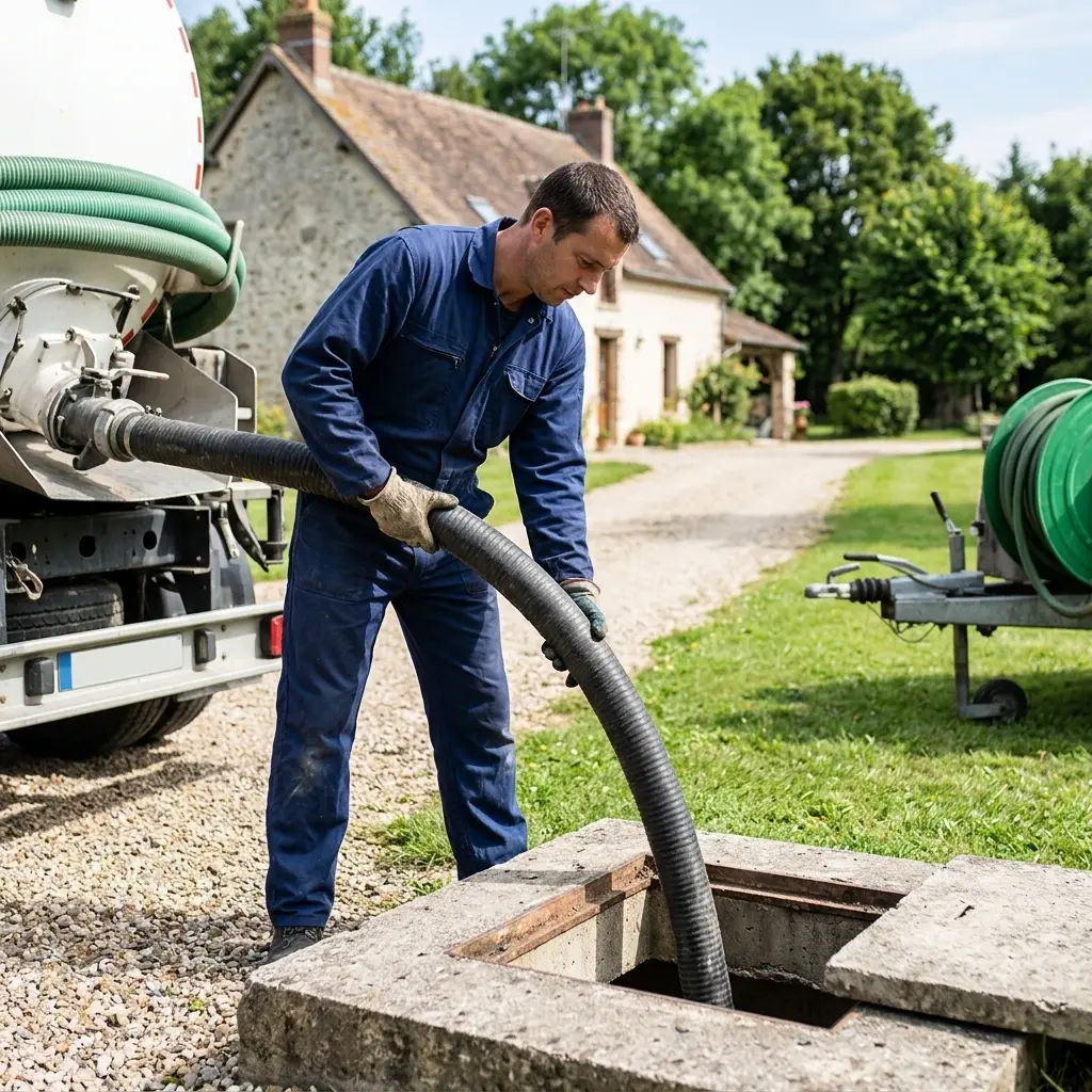 Vidange Fosse Septique Lorrez-le-Bocage-Préaux (77710)