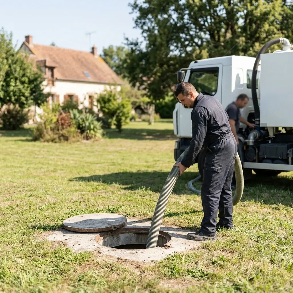 Vidange Fosse Septique Paley (77710)