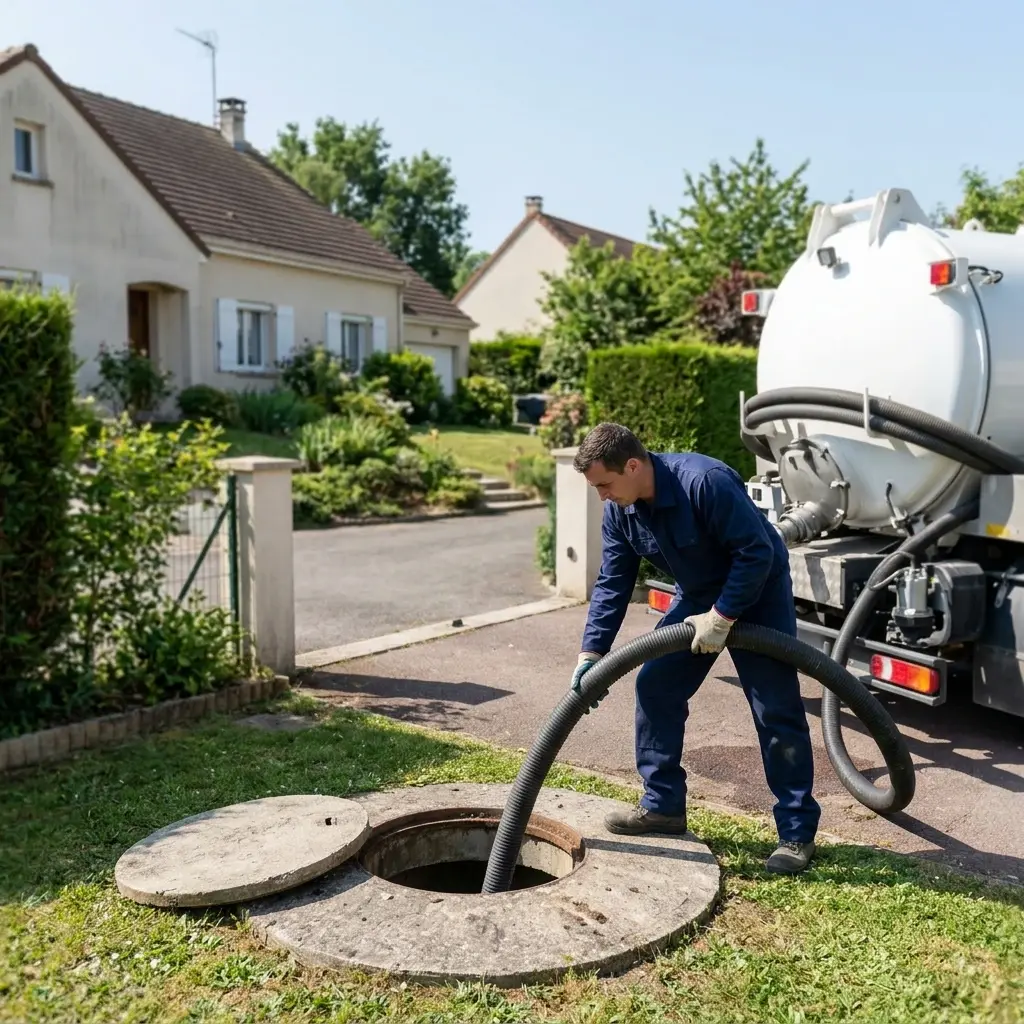 Un pompage technique et un nettoyage rigoureux