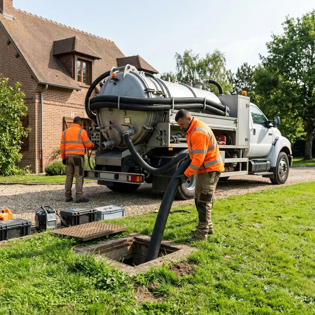 Vidange Fosse Septique Treuzy-Levelay (77710)