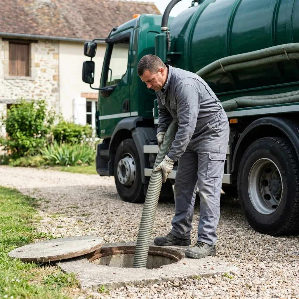 Besoin d'une vidange rapide à Vaux-sur-Lunain ?