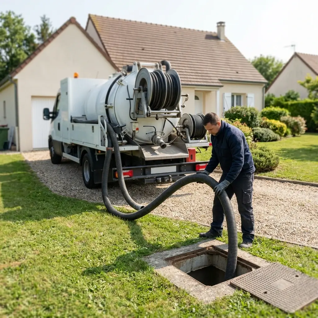 Vidange Fosse Septique Villebéon (77710)