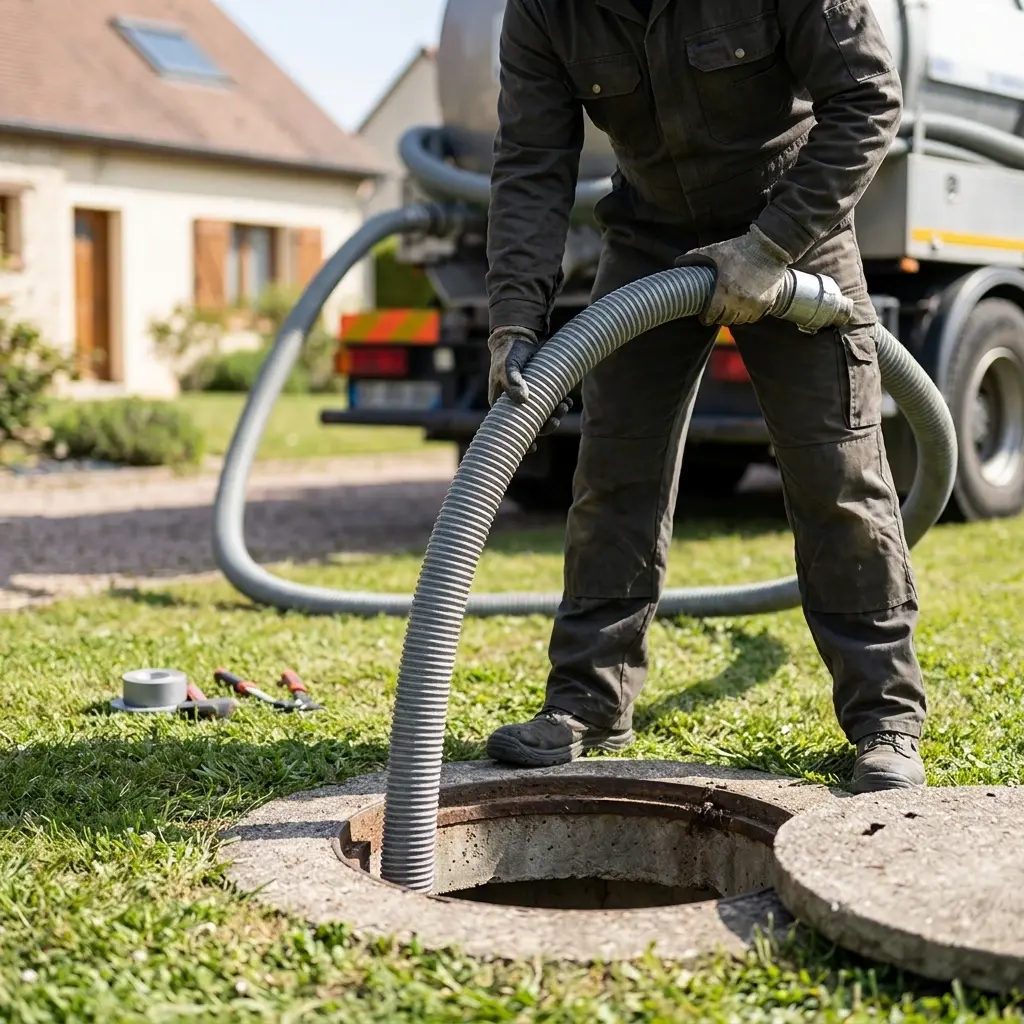 Un service de pompage fiable et respectueux de vos installations