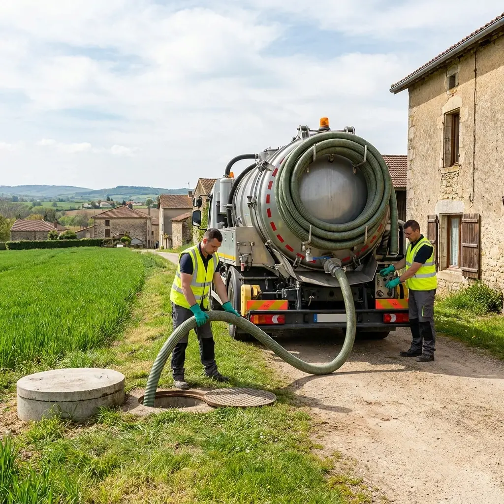 Un service de proximité pour votre assainissement