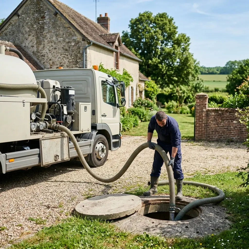 Vidange Fosse Septique Aubepierre-Ozouer-le-Repos (77720)