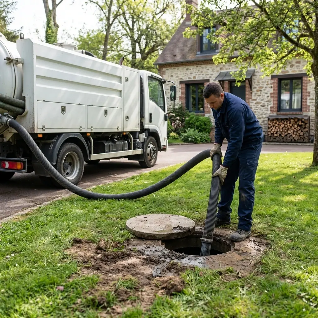 Un pompage technique et respectueux de l'environnement