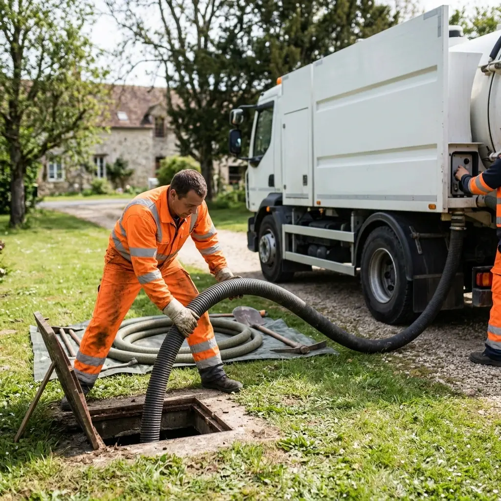 Vidange Fosse Septique Bombon (77720)