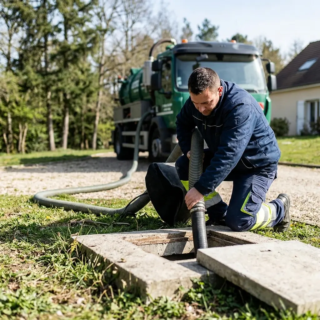 Une technique de pompage et nettoyage rigoureuse