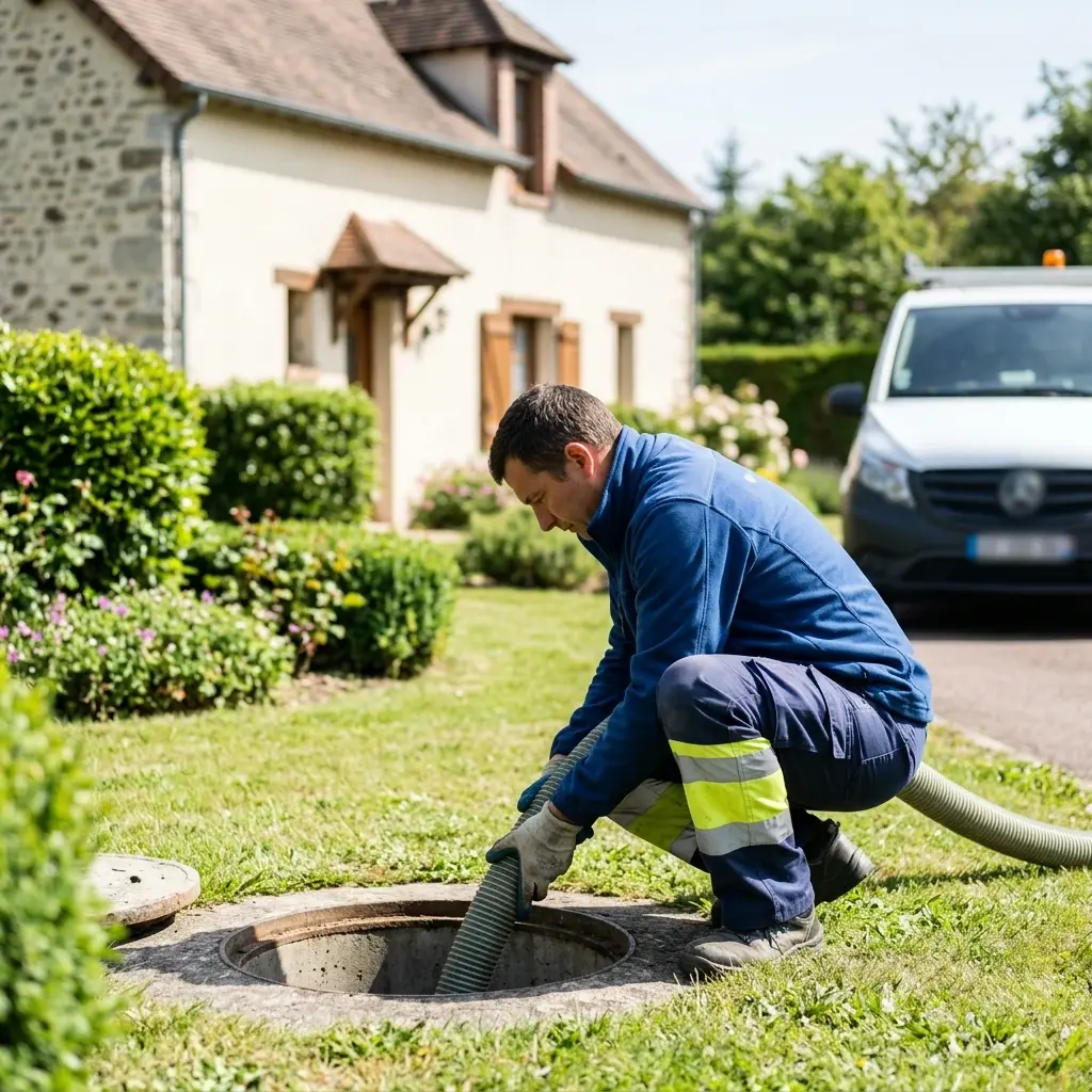 Une sérénité retrouvée pour votre installation d'assainissement