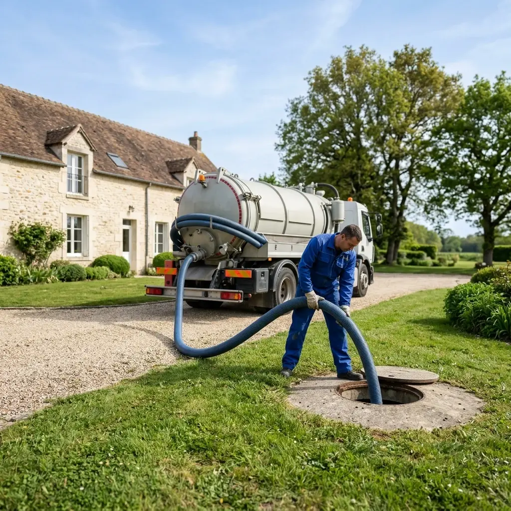 Vidange Fosse Septique Bréau (77720)