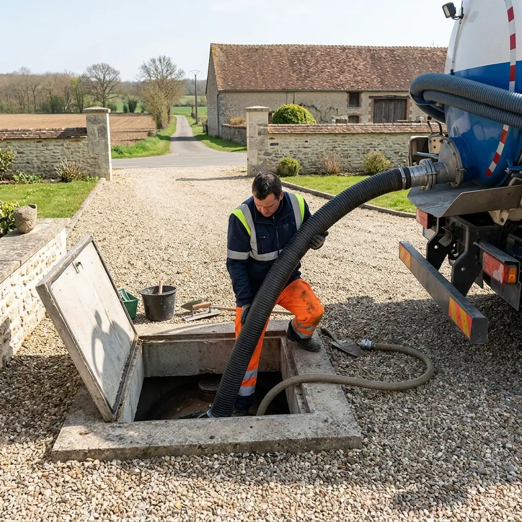Besoin d'une vidange rapide à Grandpuits-Bailly-Carrois ?