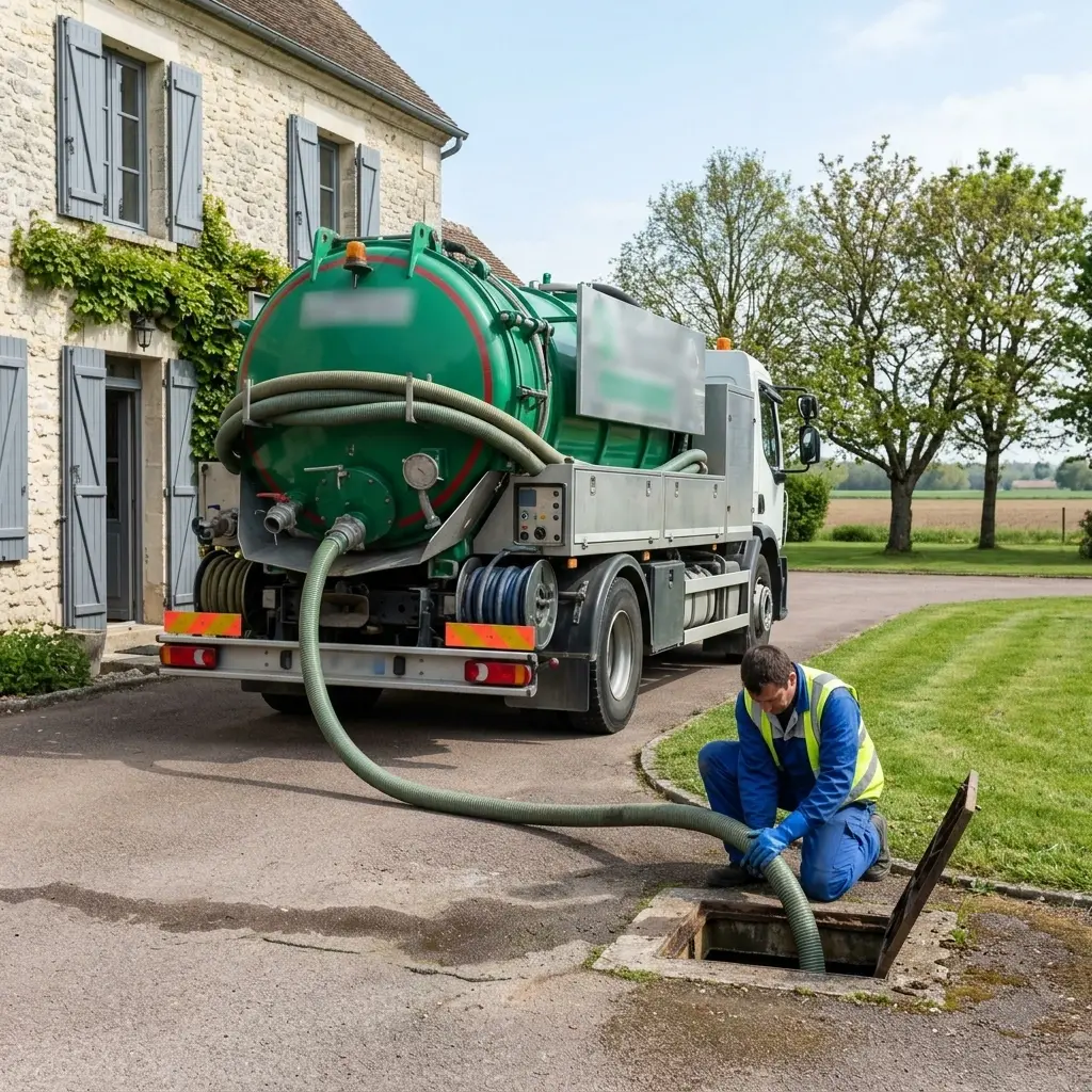 Vidange Fosse Septique Grandpuits-Bailly-Carrois (77720)