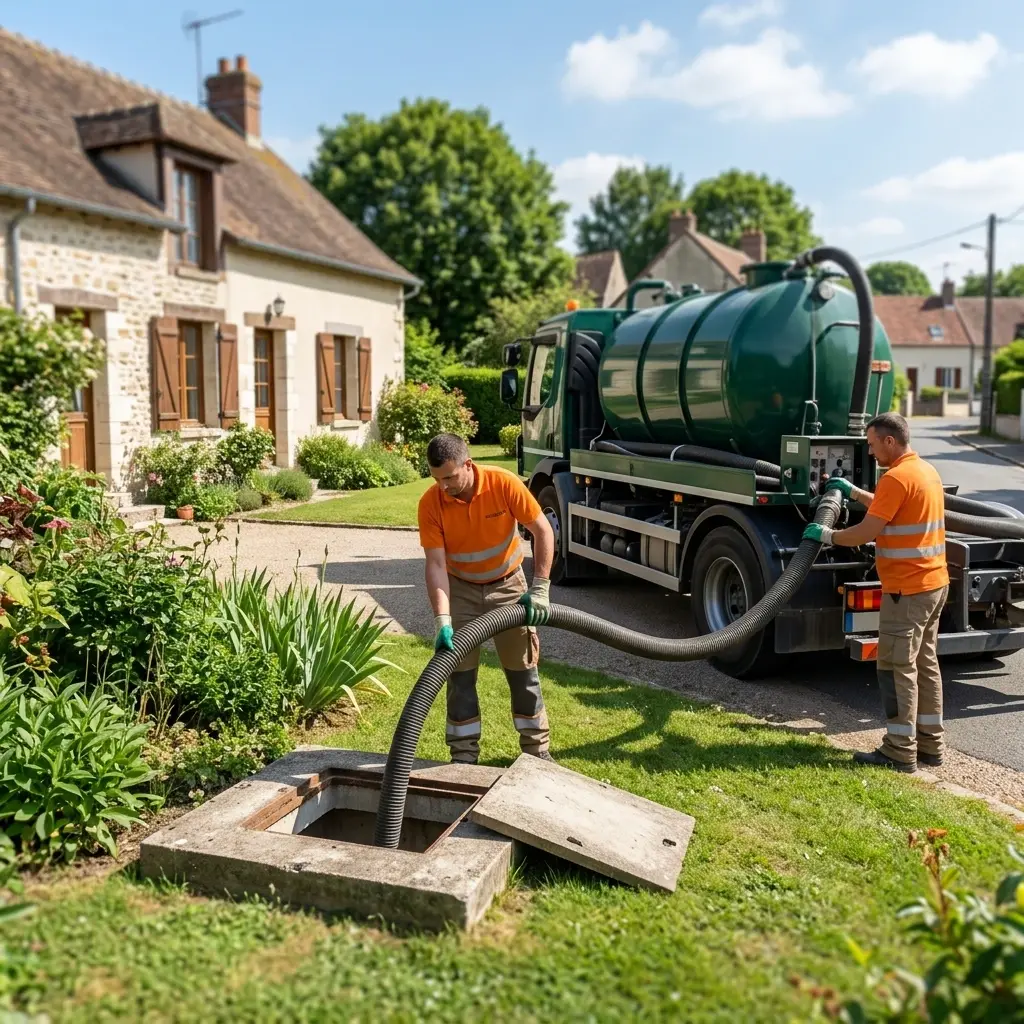 Besoin d'une vidange rapide à Saint-Ouen-en-Brie ?