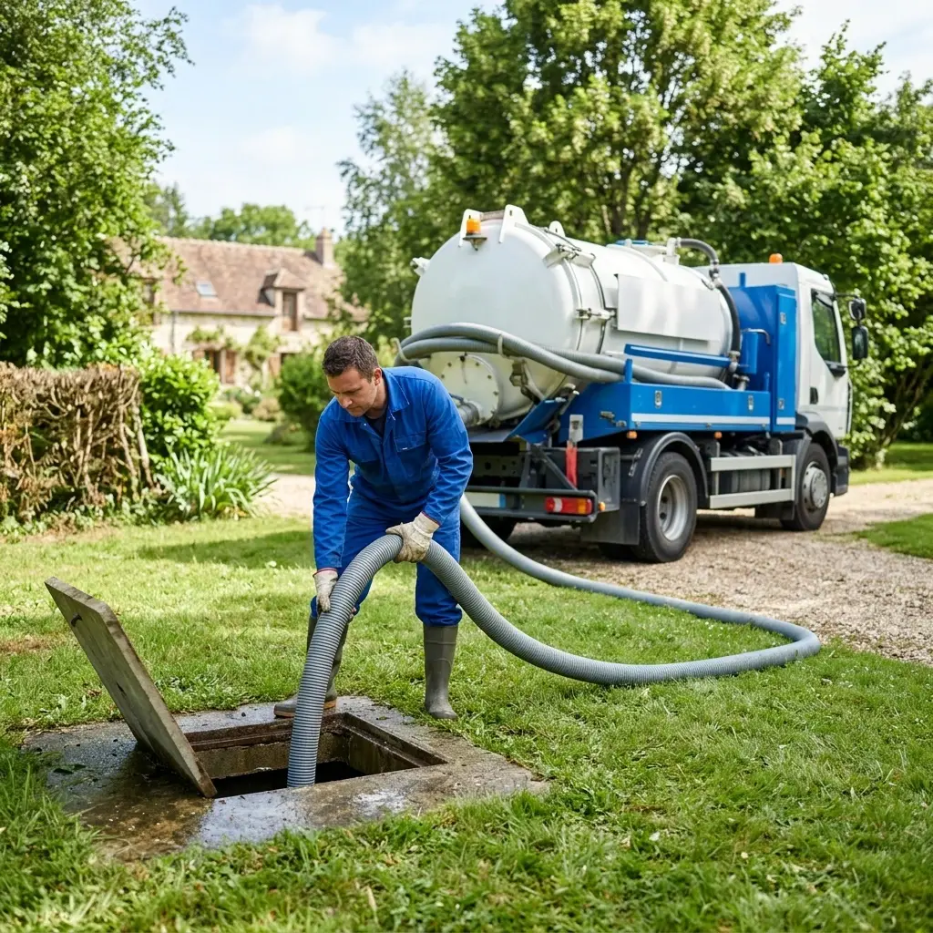 L'expertise technique pour le pompage de vos boues