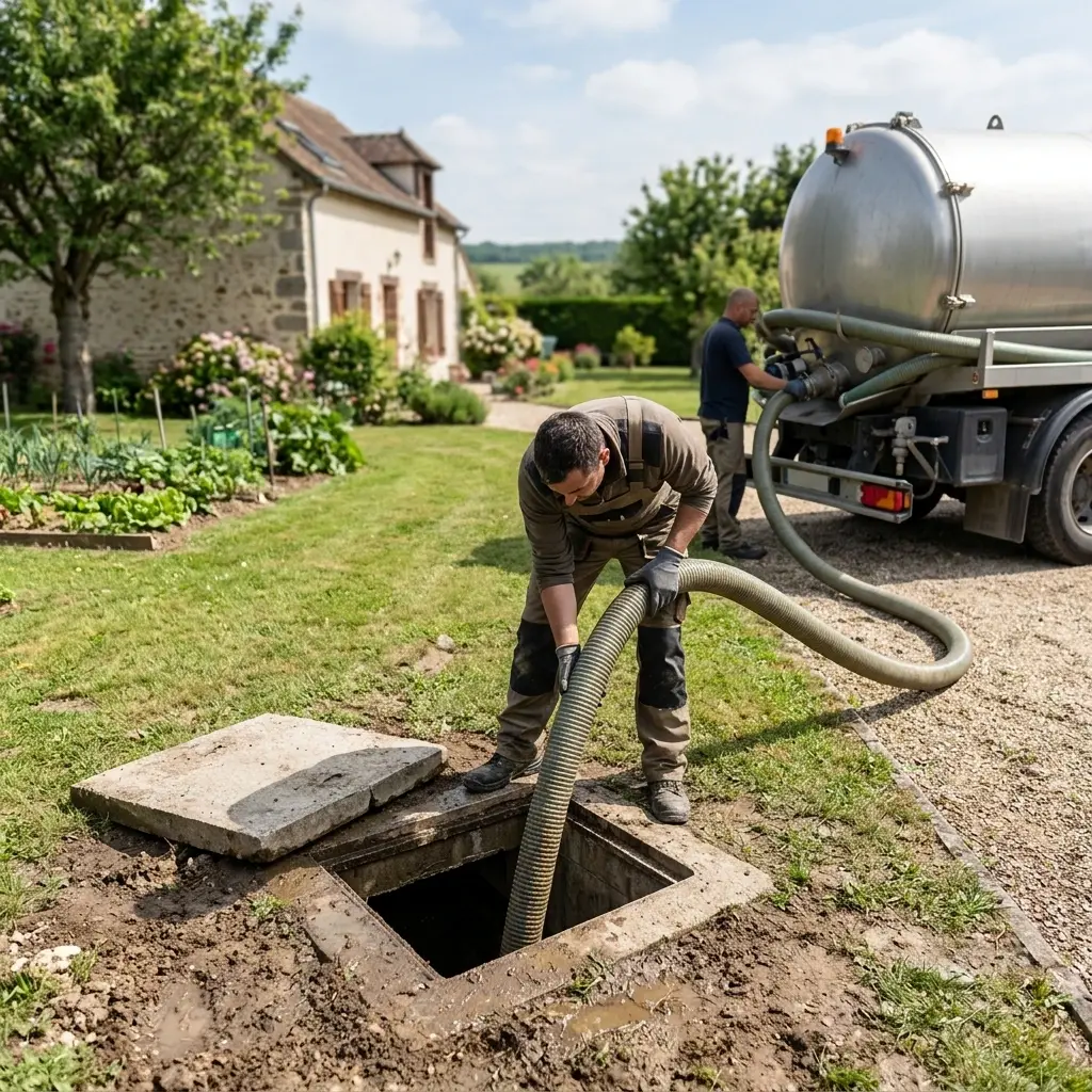 Besoin d'une vidange rapide à Nanteuil-sur-Marne ?