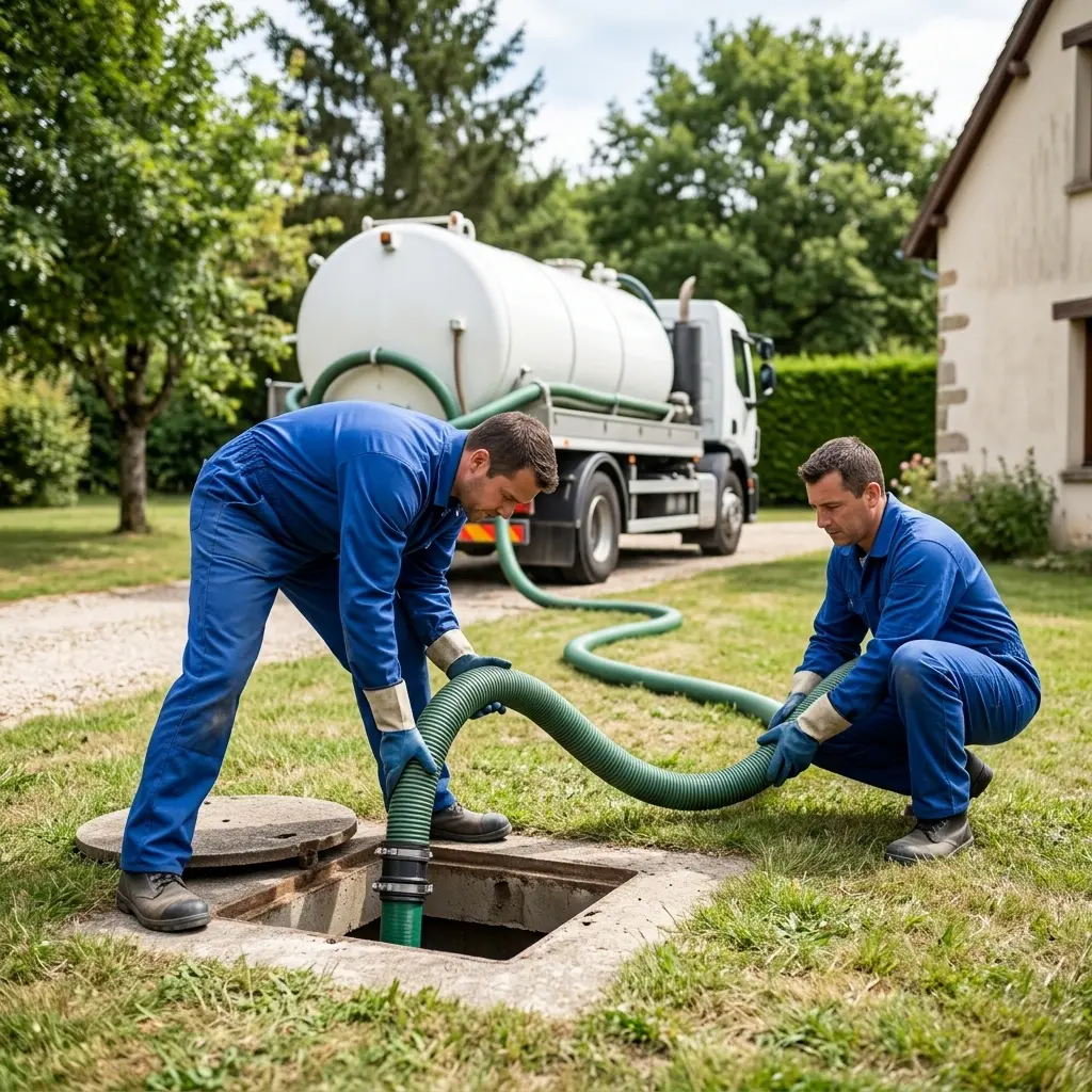 Un pompage technique et respectueux de l'environnement