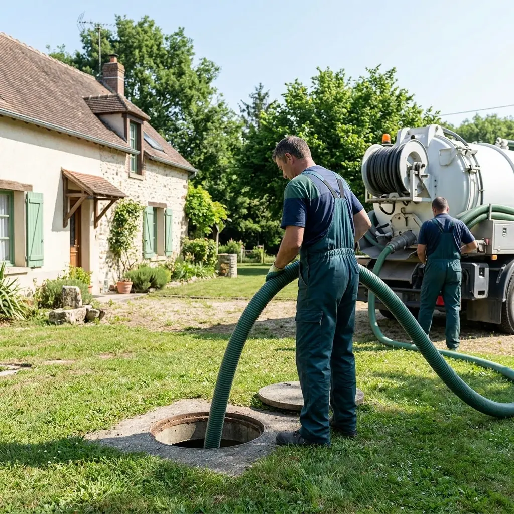 Pourquoi nous choisir pour votre fosse à Bassevelle ?