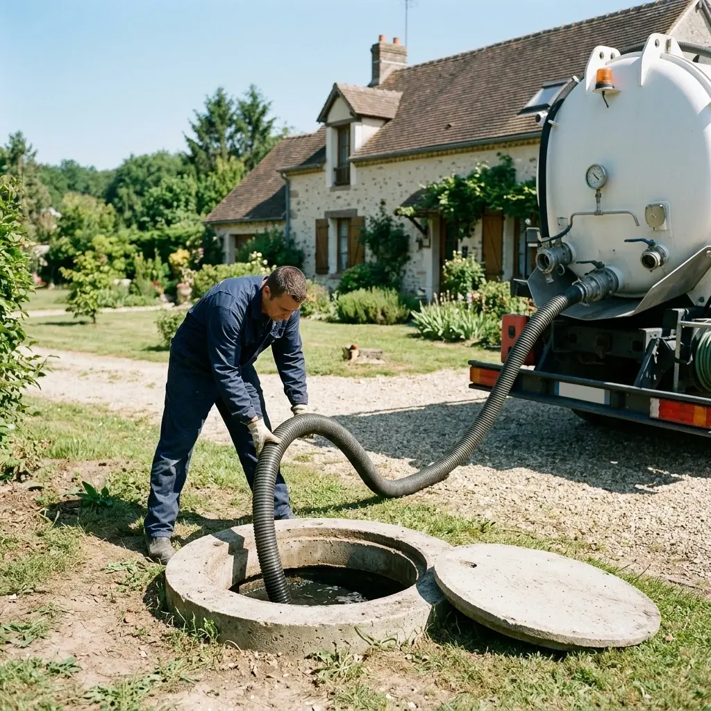Comment se déroule la vidange à Boitron ?