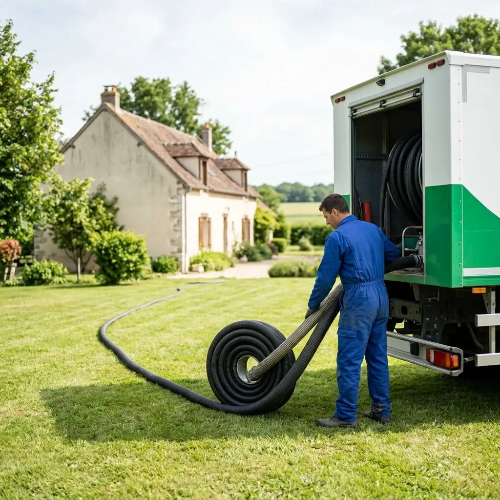 Vidange Fosse Septique Boitron (77750)