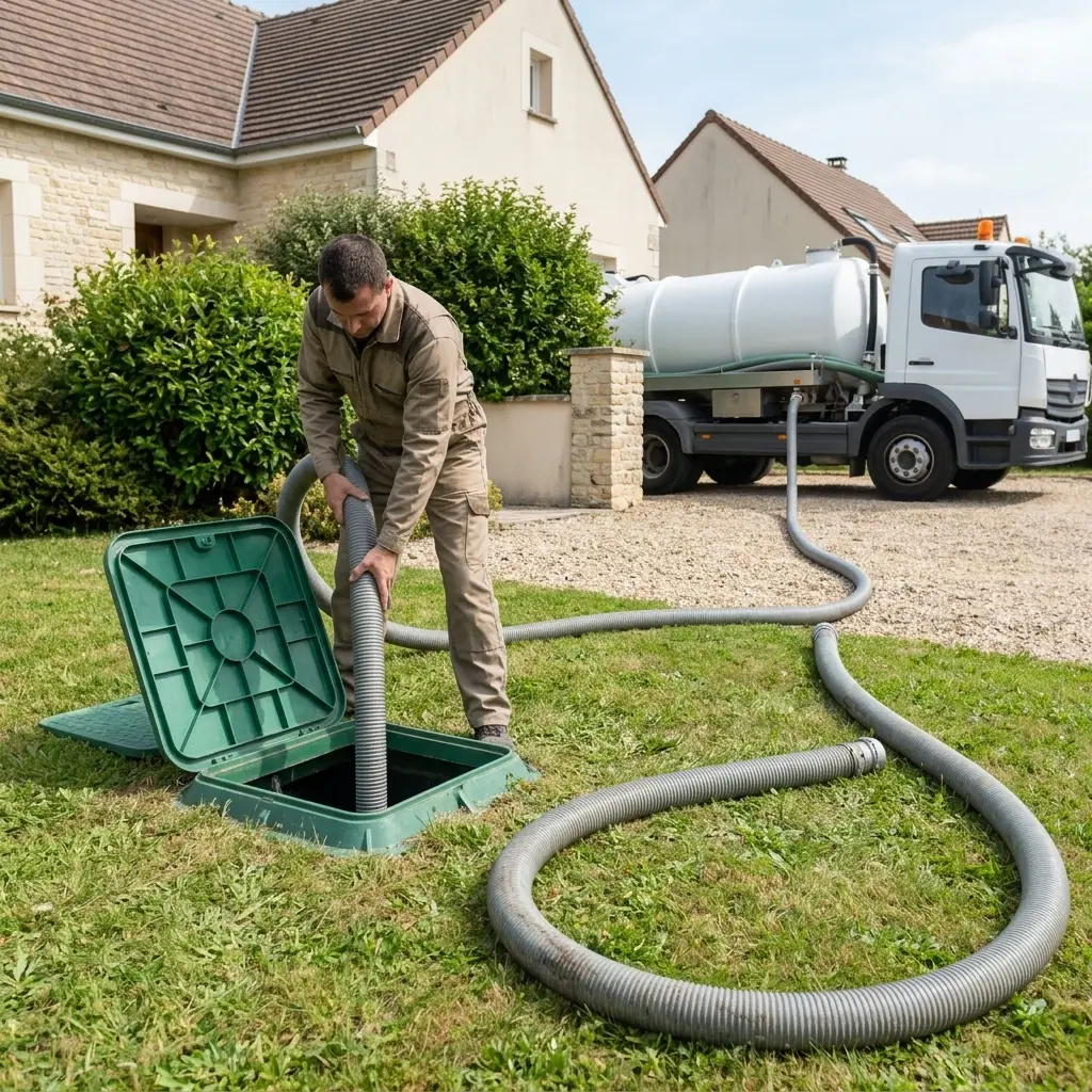 Prévenir les problèmes d'assainissement à Bussières