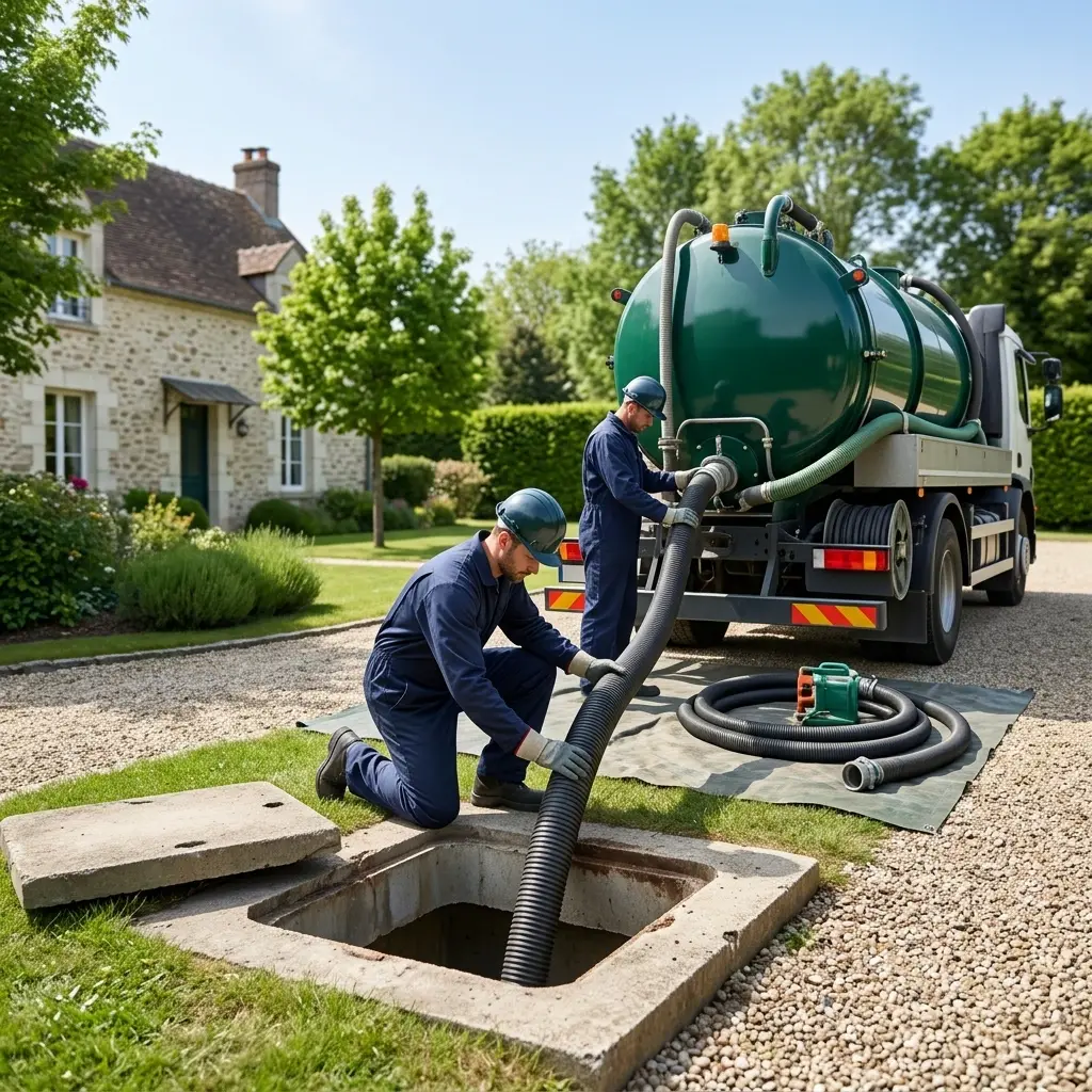 Vidange Fosse Septique Orly-sur-Morin (77750)