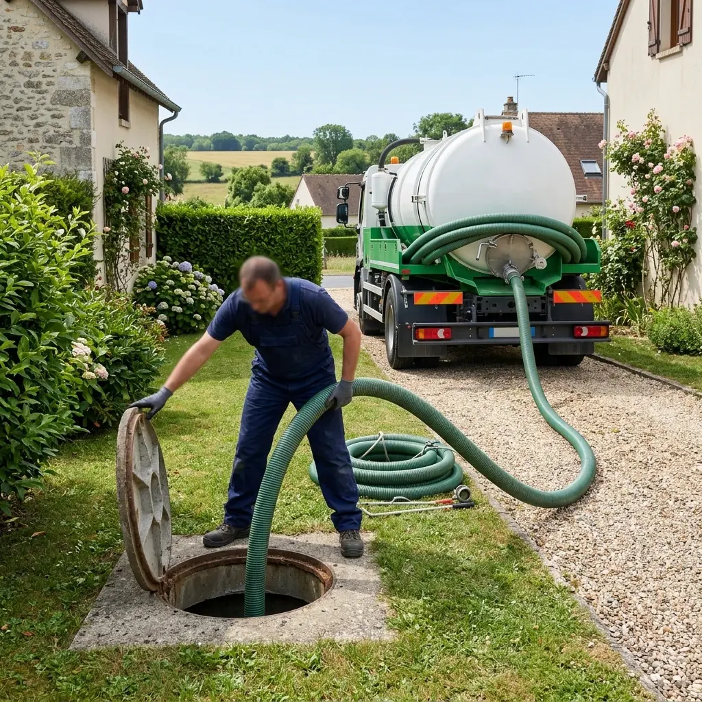 Vidange Fosse Septique Saint-Cyr-sur-Morin (77750)