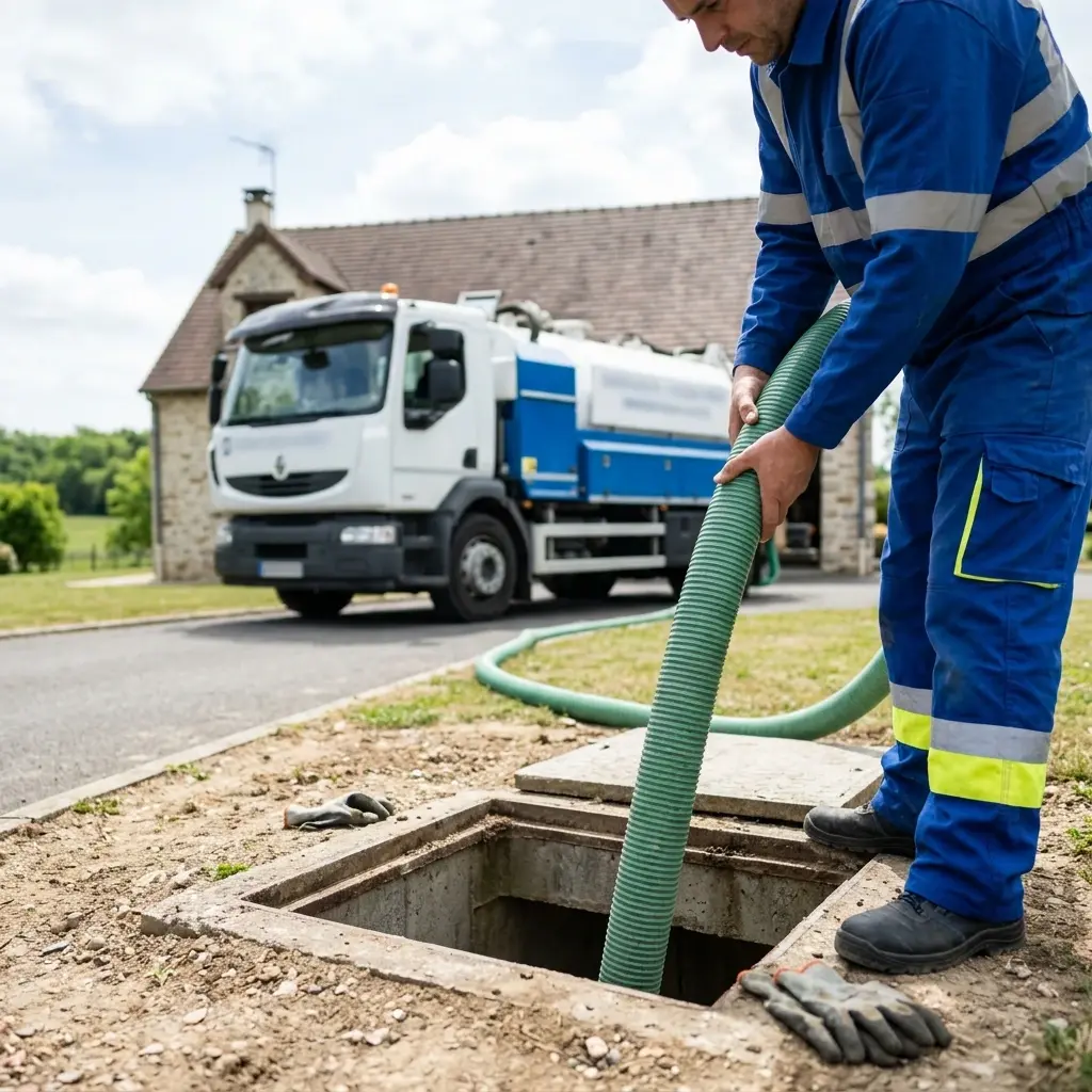Besoin d'une vidange rapide à Saint-Ouen-sur-Morin ?