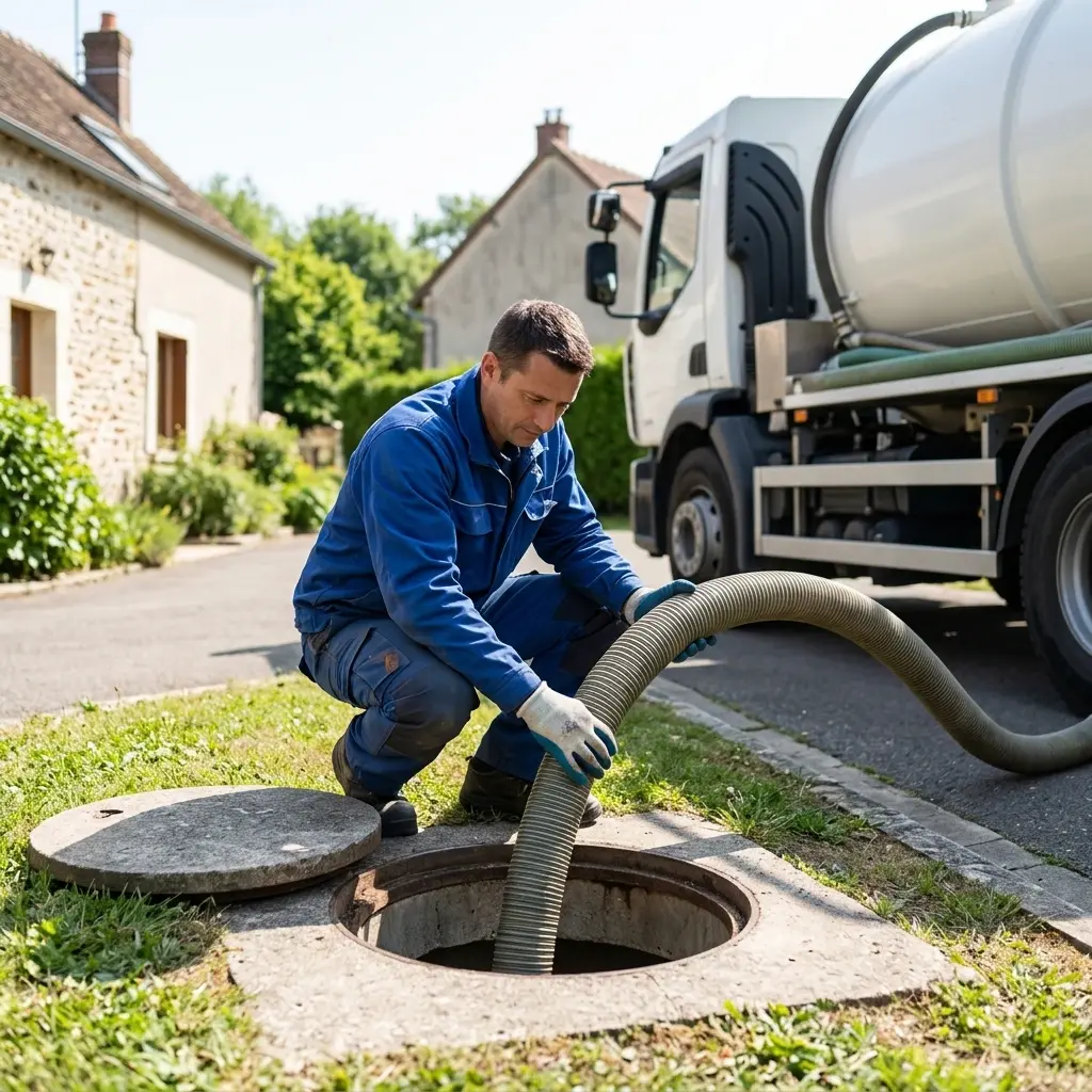 Vidange Fosse Septique Amponville (77760)