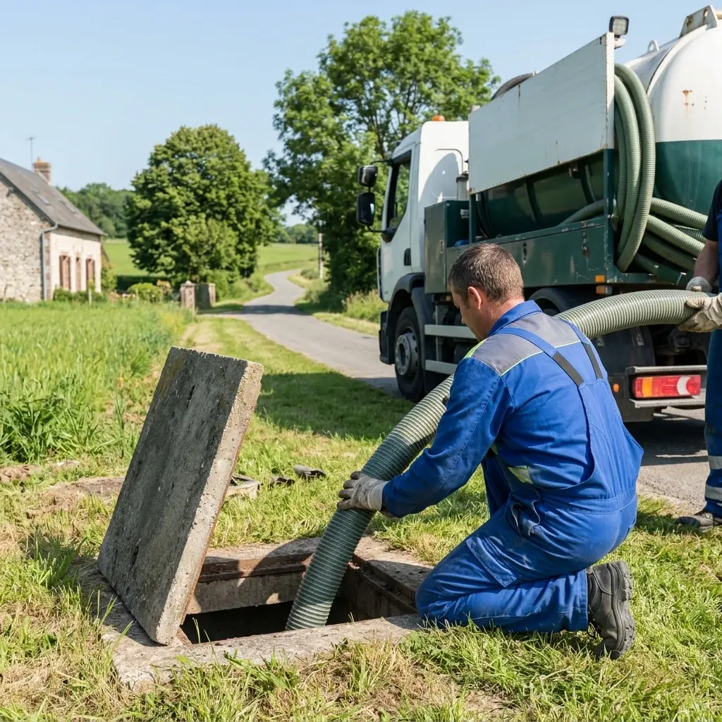 Un service d'assainissement fiable et transparent