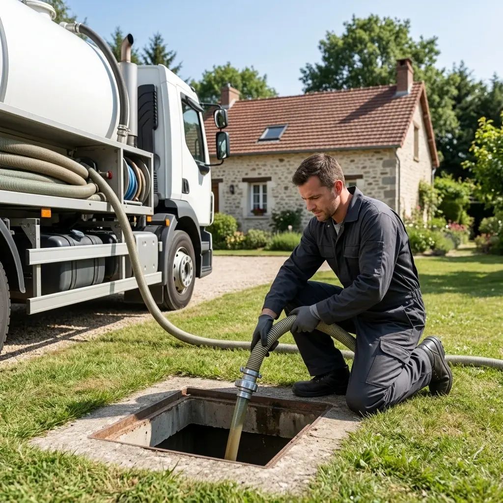 Vidange Fosse Septique Boulancourt (77760)