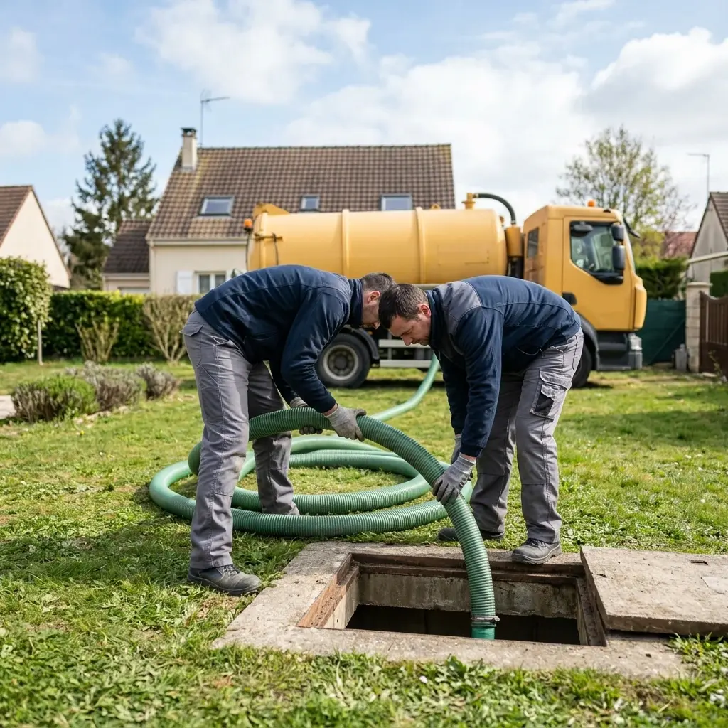 Pourquoi choisir notre service de vidange à Burcy ?