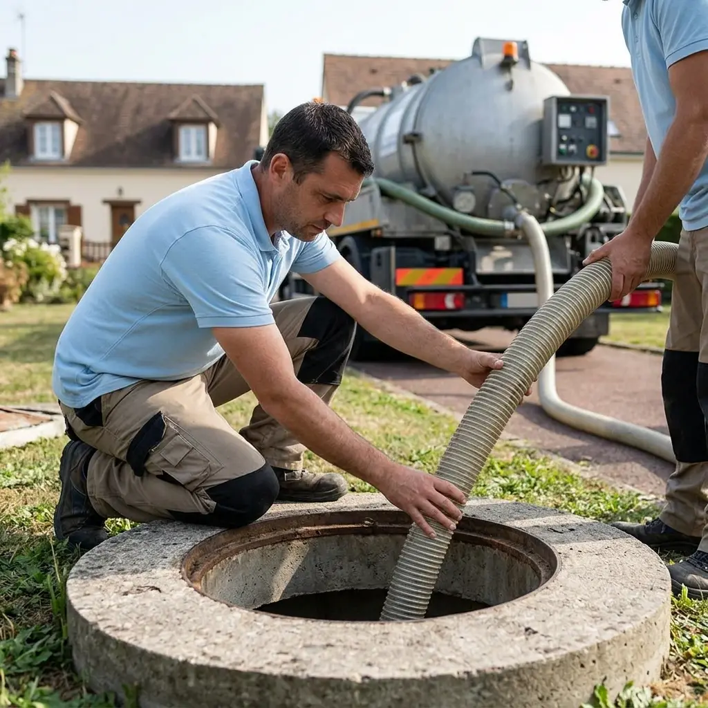 Comment se déroule la vidange à Buthiers ?