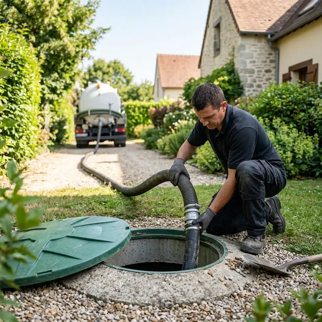 Une technique de pompage et nettoyage rigoureuse