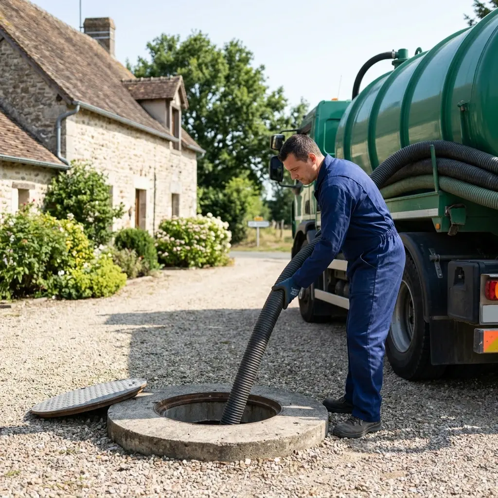 Vidange Fosse Septique Fromont (77760)