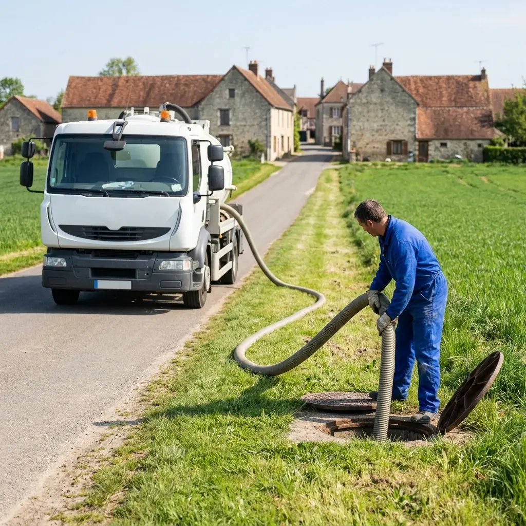 Prévenir les pannes d'assainissement à Guercheville