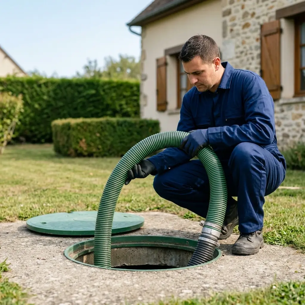 Expert en vidange fosse septique à La Chapelle-la-Reine