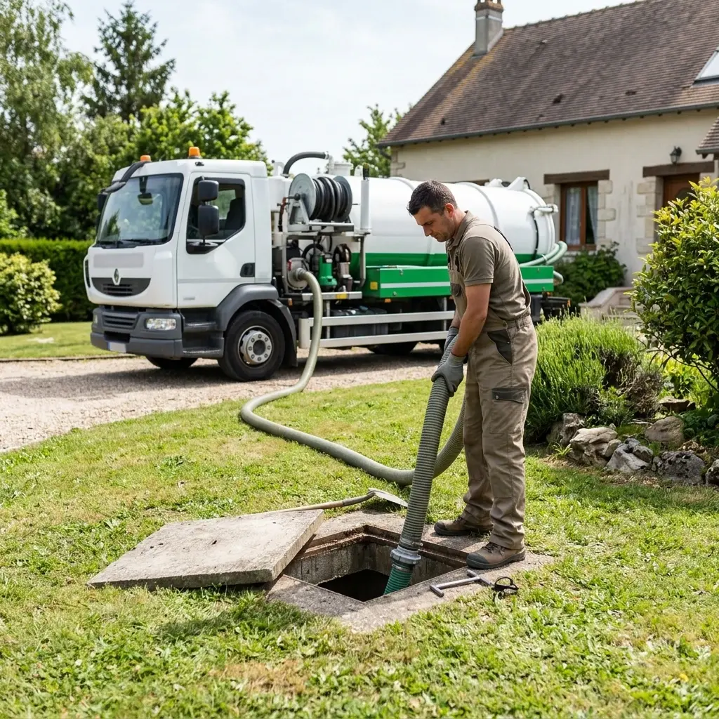 Vidange Fosse Septique La Chapelle-la-Reine (77760)