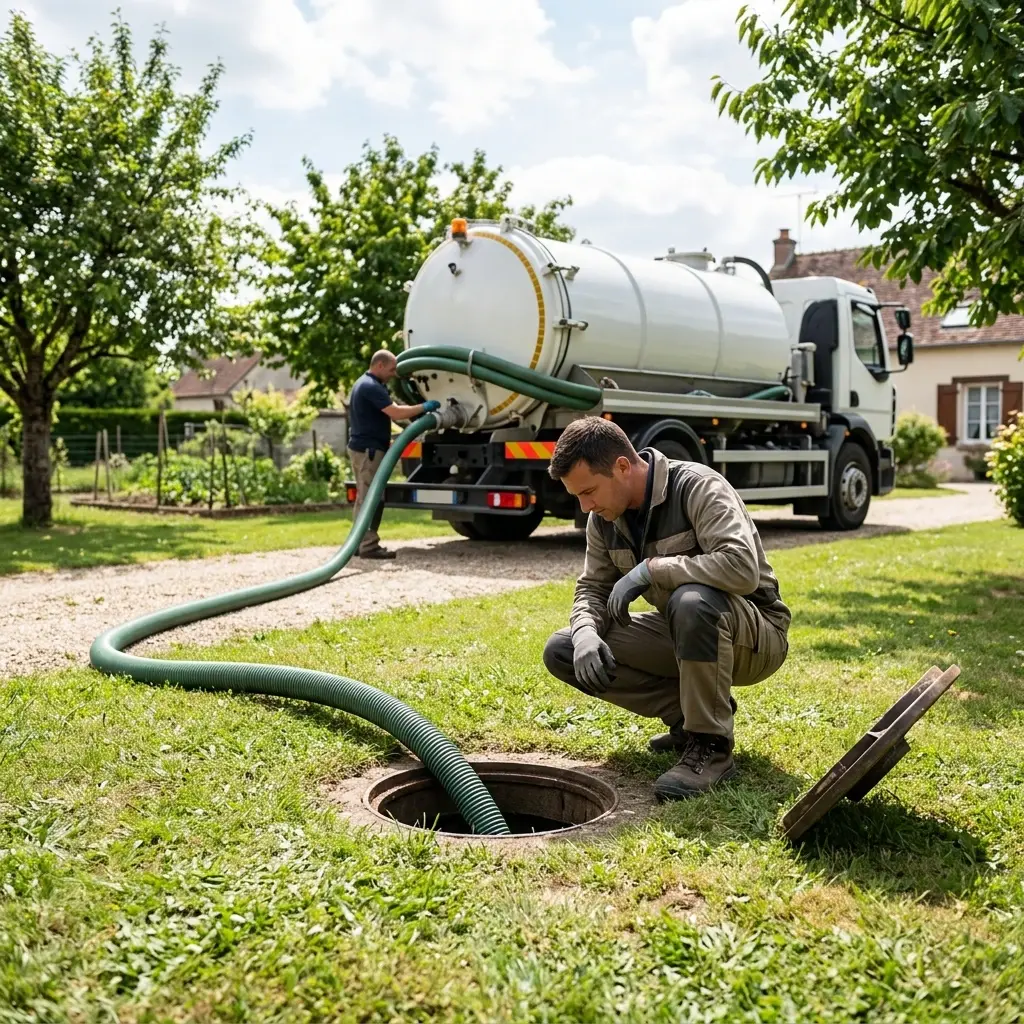 Comment se déroule l'intervention à Larchant ?