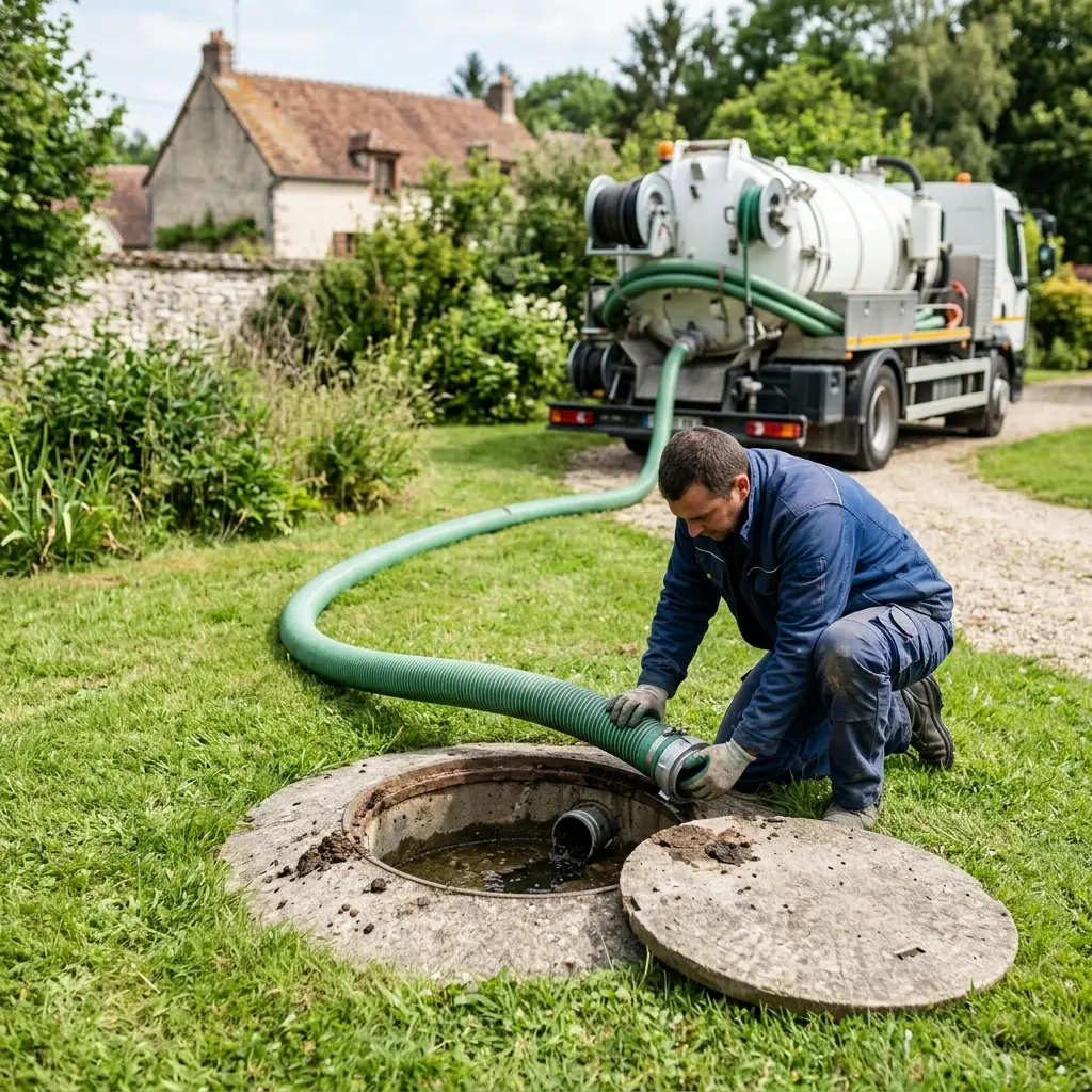 Une technique de pompage et nettoyage rigoureuse