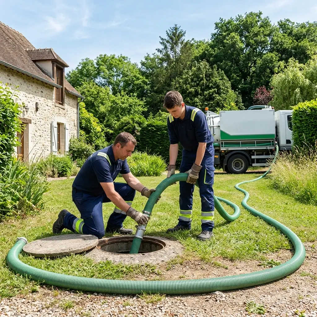 Pourquoi nous choisir pour votre fosse à Nanteau-sur-Essonne ?