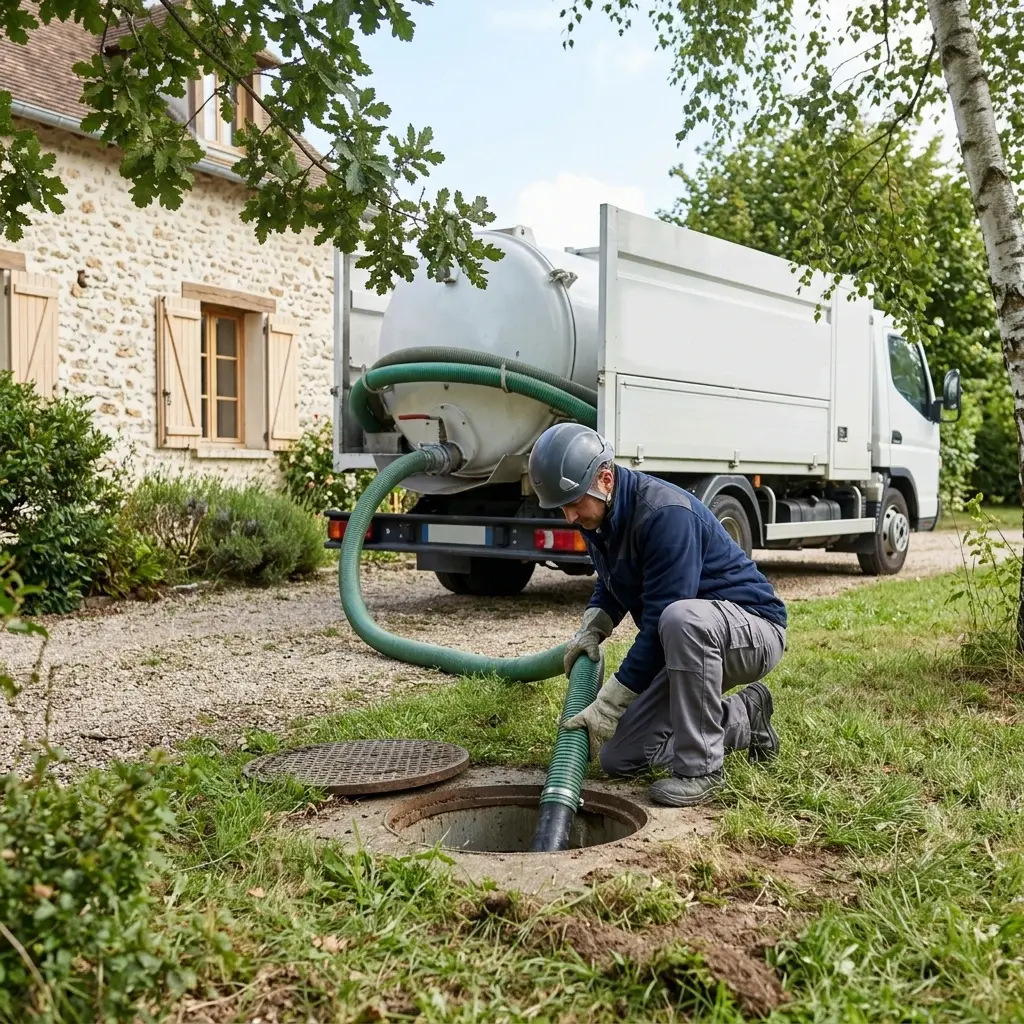 Prévenir les pannes de fosse septique à Rumont