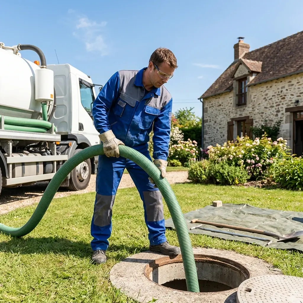 Comment prévenir les problèmes de fosse septique à Ury ?