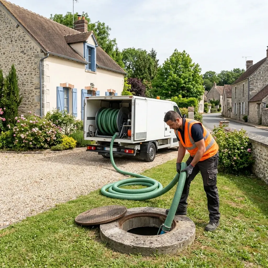 Vidange Fosse Septique Bourron-Marlotte (77780)