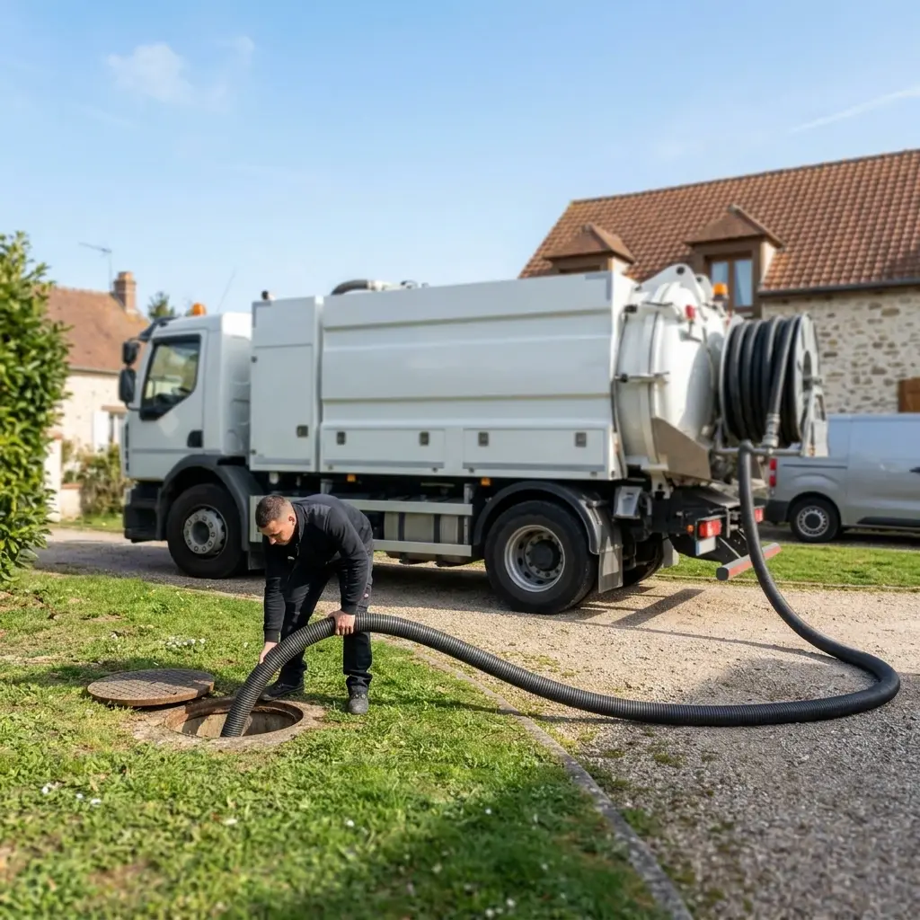 Vidange Fosse Septique Thomery (77810)