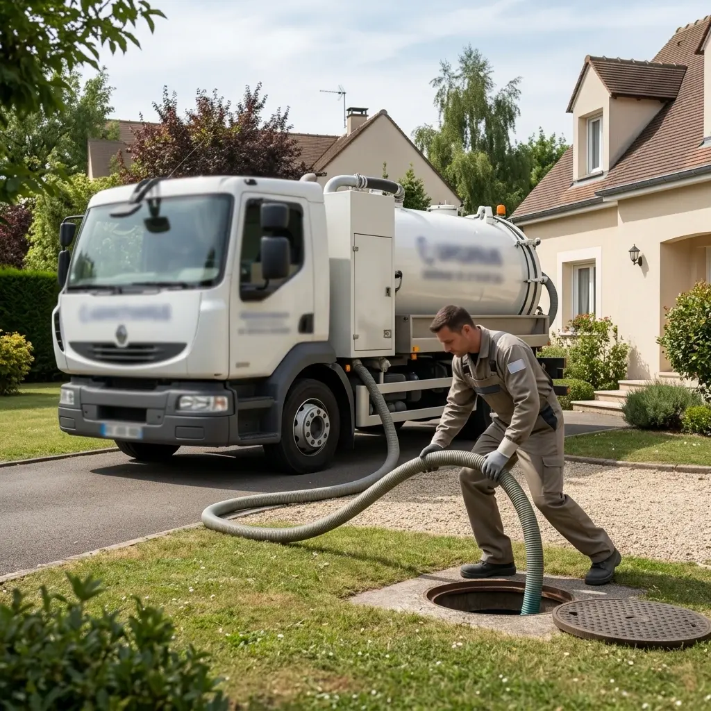 Une technique de pompage et nettoyage rigoureuse