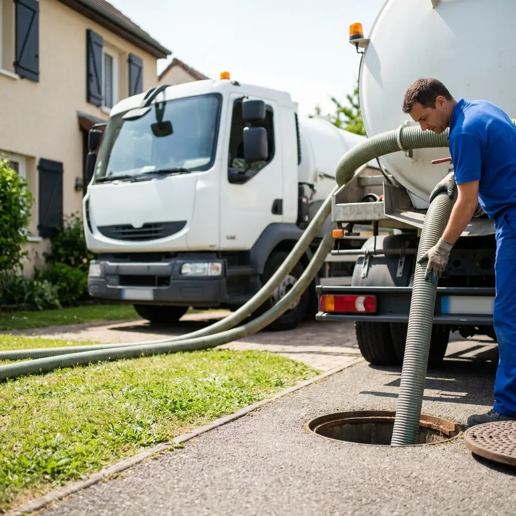 Comment se déroule la vidange à Châtillon-la-Borde ?